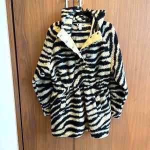 VARLEY Whitfield hooded pullover black Zebra